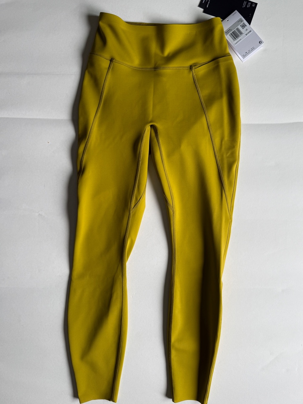 Nike [XS] Universa Women's High-Waisted 7/8 Leggings Olive Gold HQ6813-322
